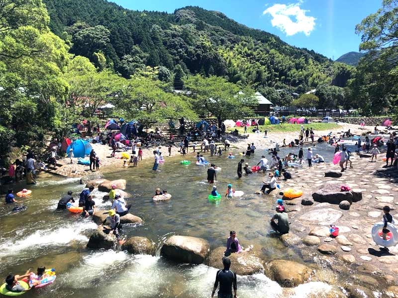 水遊びスポット